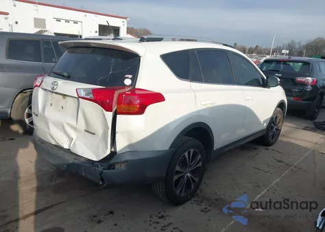 2015 Toyota Rav4 Limited из США, поврежденный, VIN JTMYFREV2FJ059130